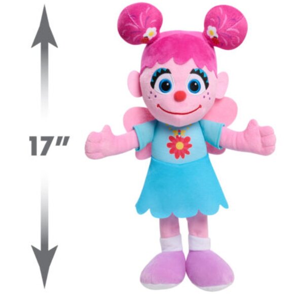 5 Sesame Street Item Bundle: NWT 17in Abby Plush | 3 Books | Activity Card Set - Picture 10 of 10